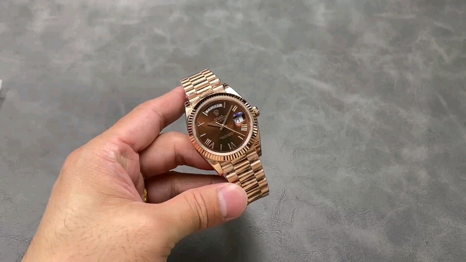JVS バランス ロレックス デイデイト 40mm 2836ムーブメント