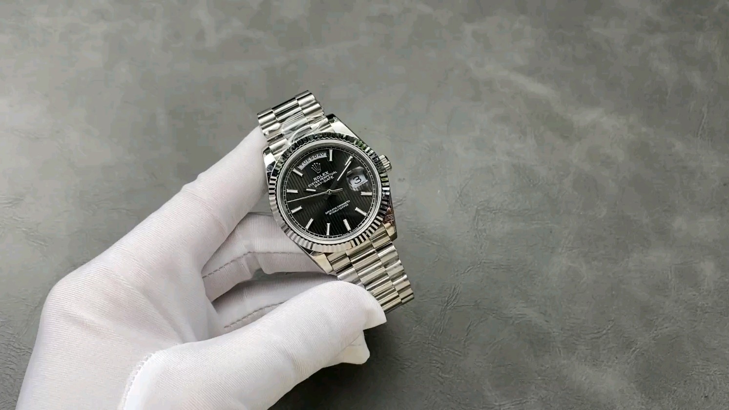 GM ロレックス ダブルカレンダー デイデイト 40mm 2836/3255ムーブメント 904スチール