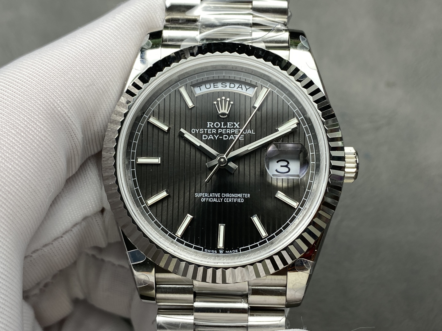 GM ロレックス ダブルカレンダー デイデイト 40mm 2836/3255ムーブメント 904スチール