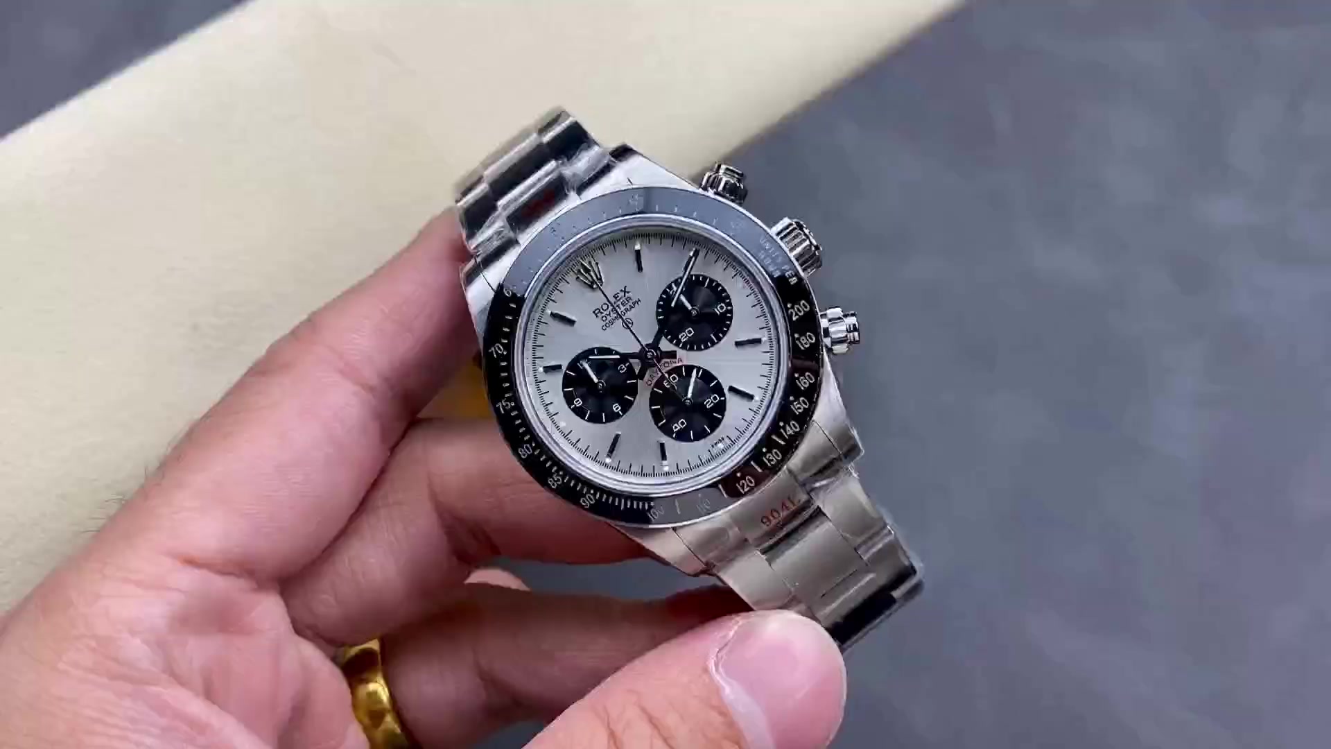 ロレックス オートマチックモデル ヴィンテージ デイトナ ポール・ニューマンシリーズ 7750ムーブメント搭載