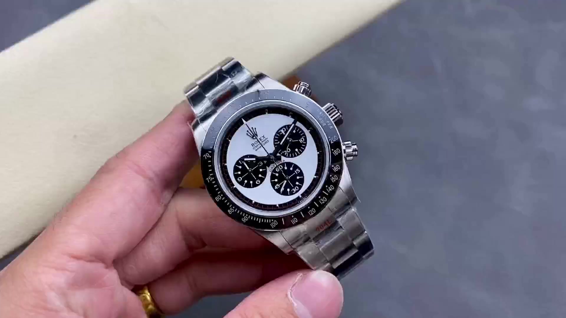 ロレックス オートモデル ビンテージ デイトナ ポール・ニューマンシリーズ オートモデル7750ムーブメント