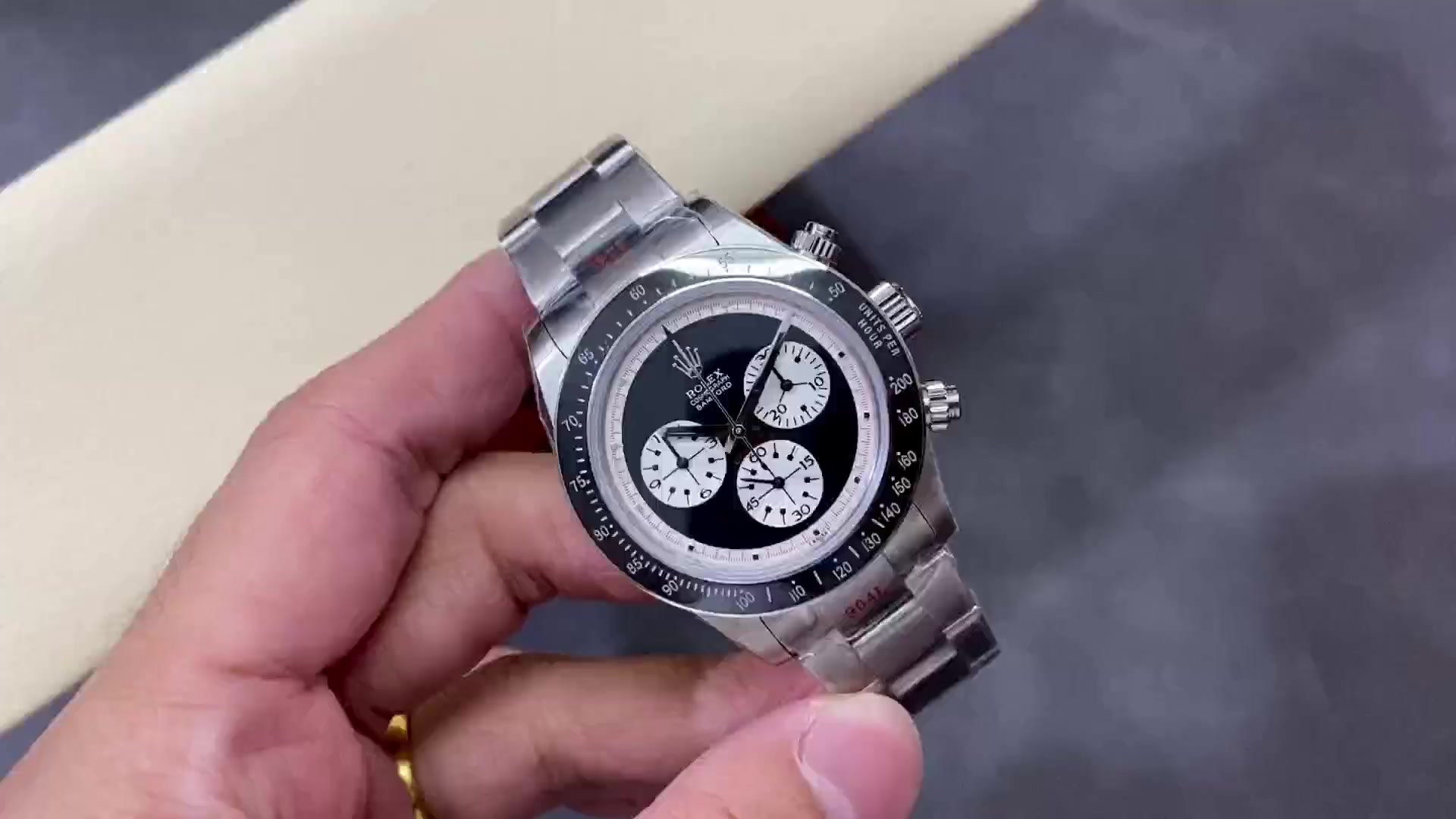 ロレックス オートマチックモデル ヴィンテージ デイトナ ポール・ニューマンシリーズ 7750ムーブメント オートマチックモデル