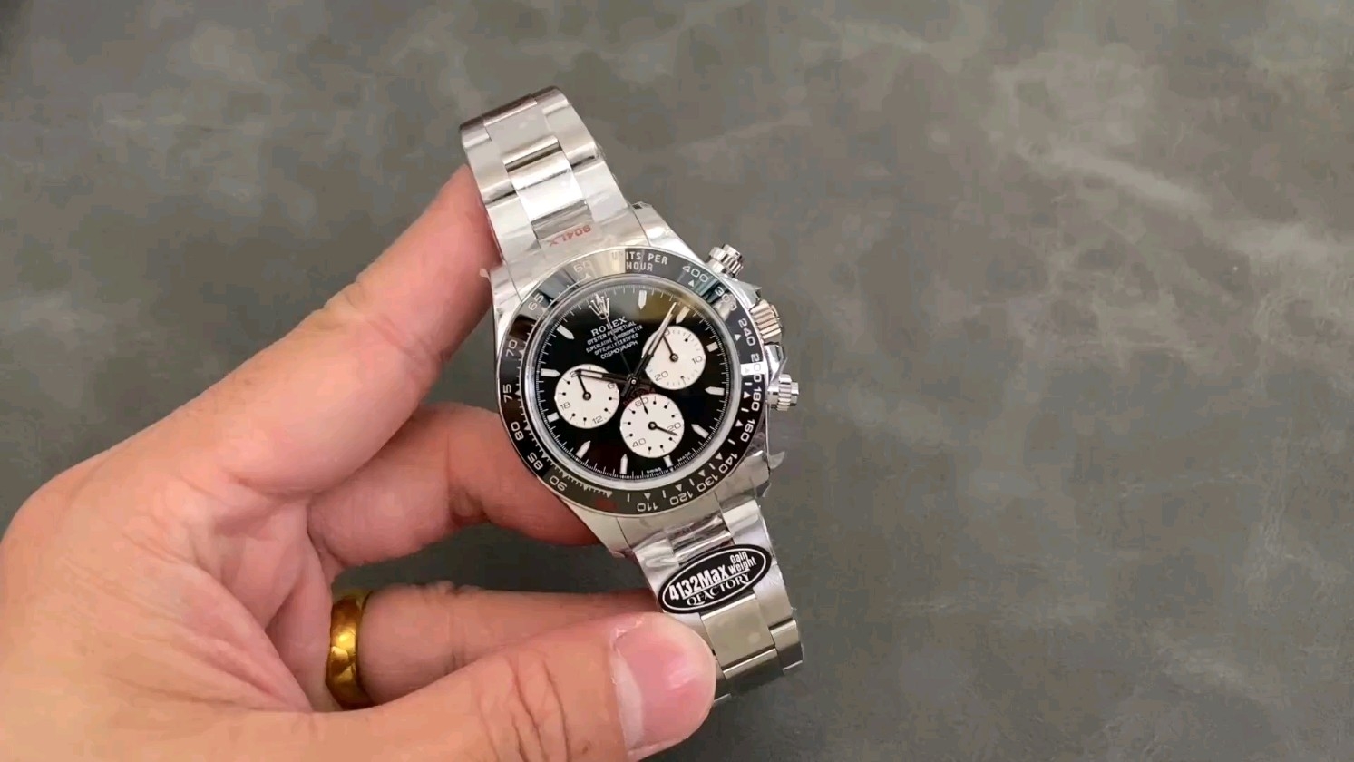 ロレックスのレプリカ？QFディデイトナ4132MAX版に迫る！