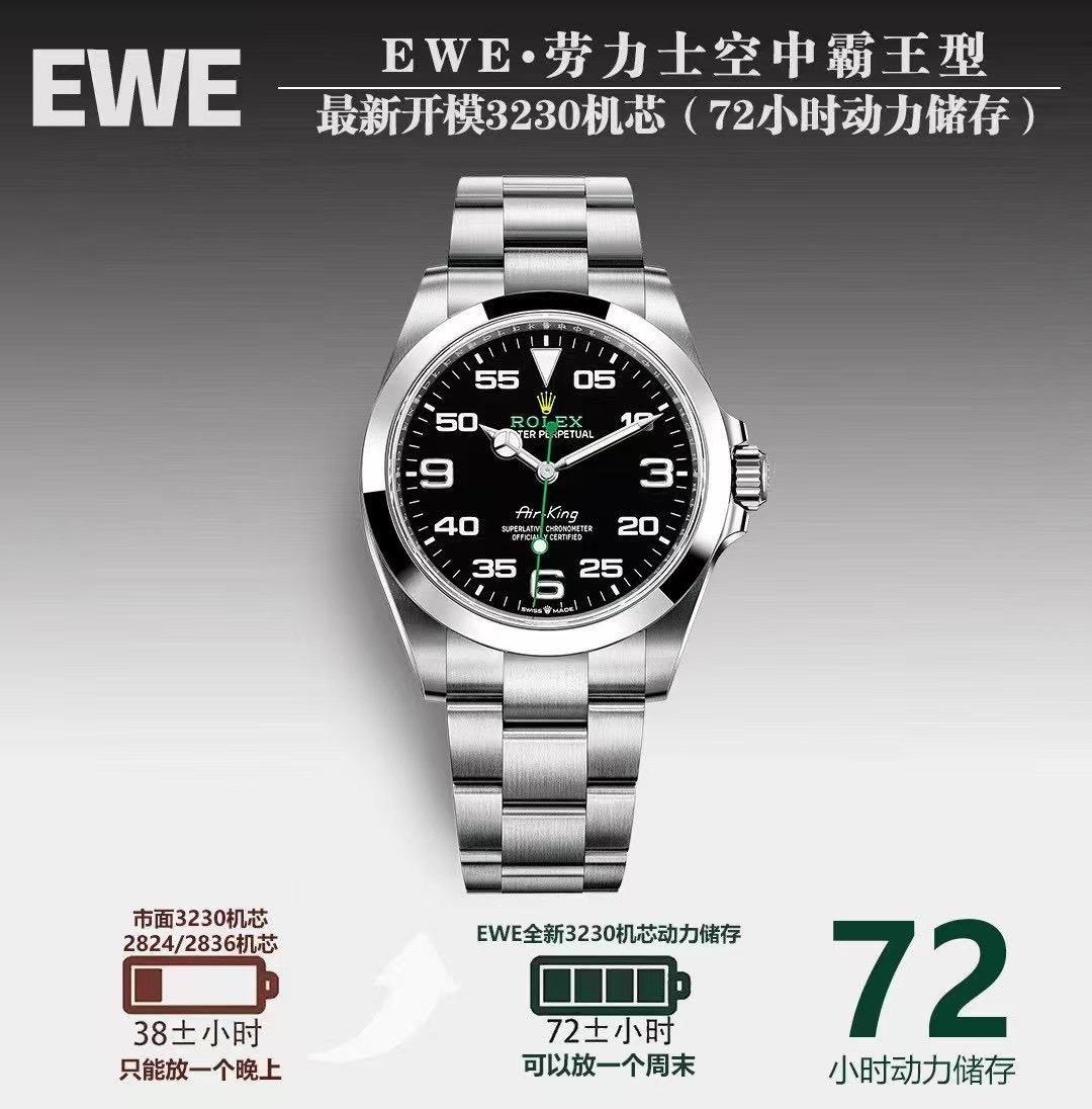 Eweサブマリーナーエクスプローラーヨットパーペチュアル