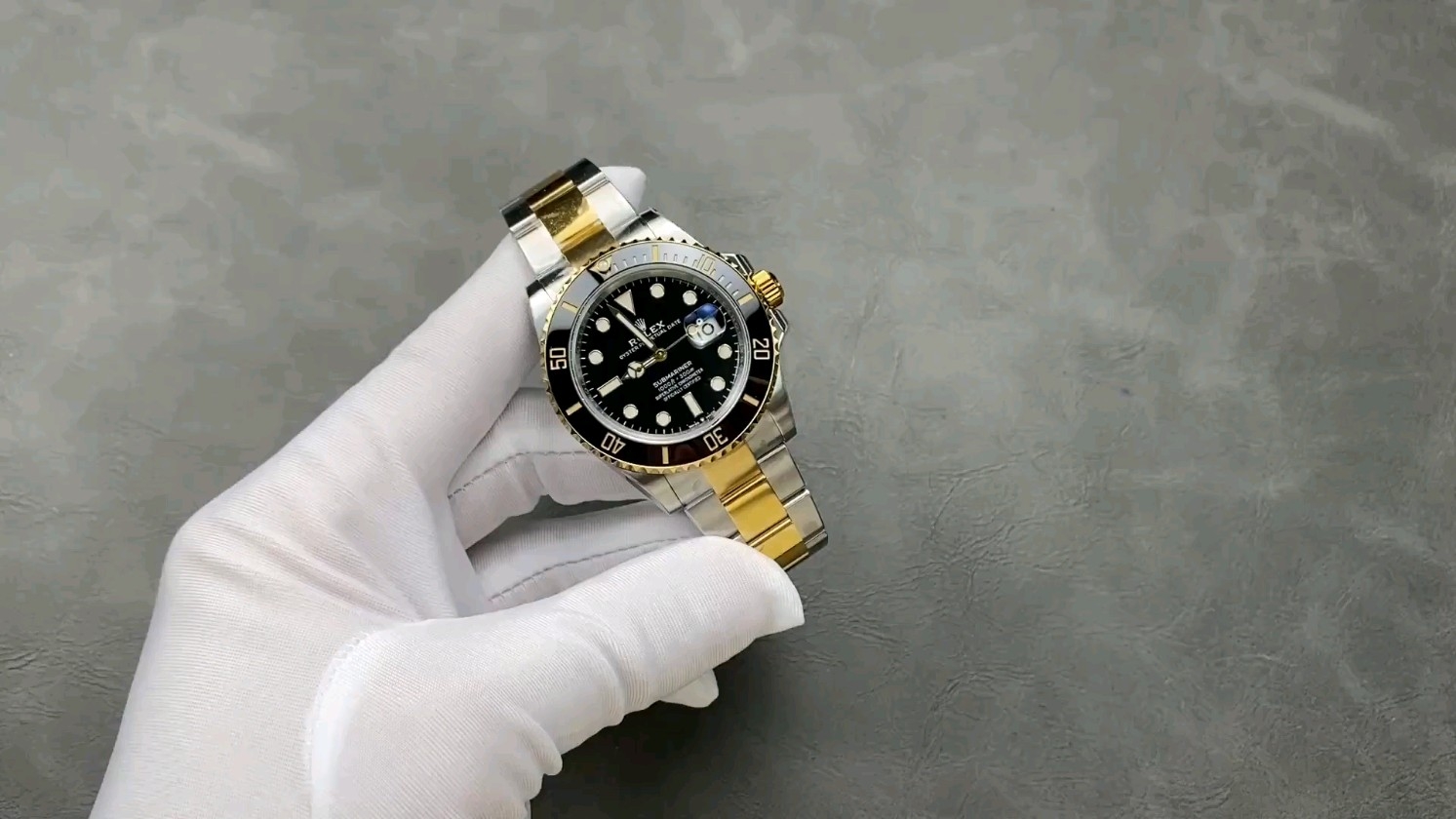 ロレックス コンビブラックサブマリーナ 41mm 3235ムーブメントZ