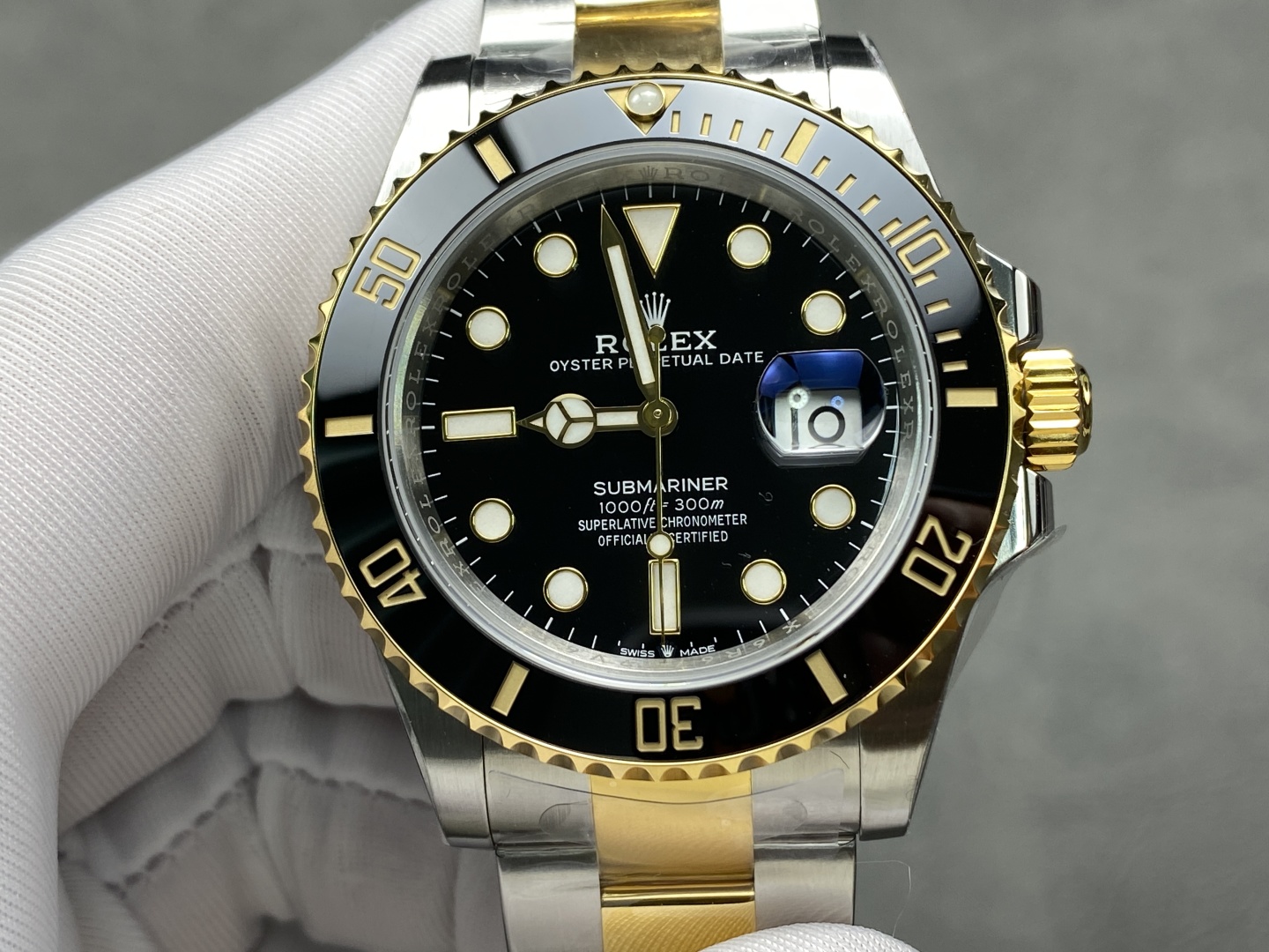 ロレックス コンビブラックサブマリーナ 41mm 3235ムーブメントZ