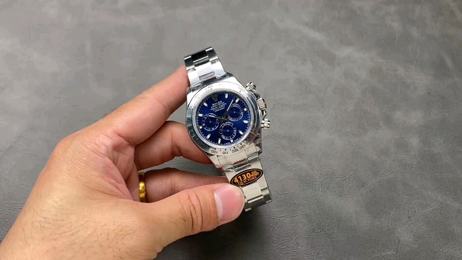 QF バランスレギュレーション ロレックス デイトナ 4130ムーブメント 180G