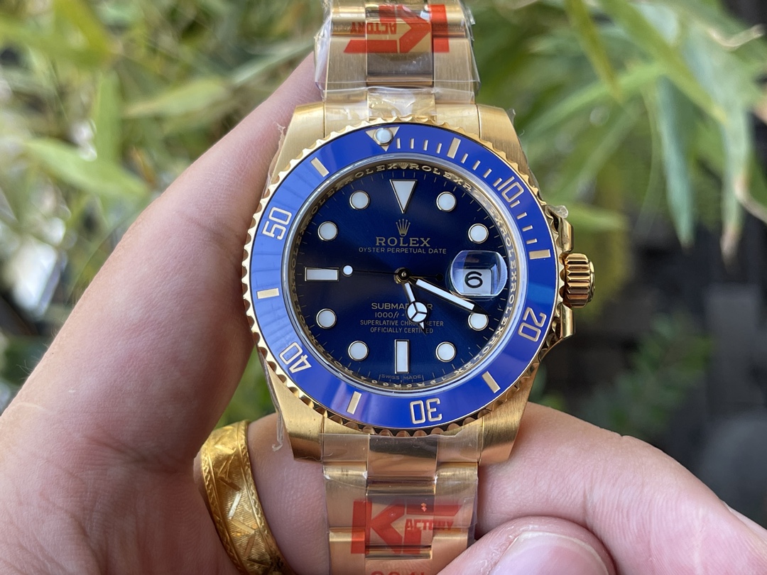 驚異の復刻技術！18Kゴールドサブマリーナで贅沢を手に入れよう
