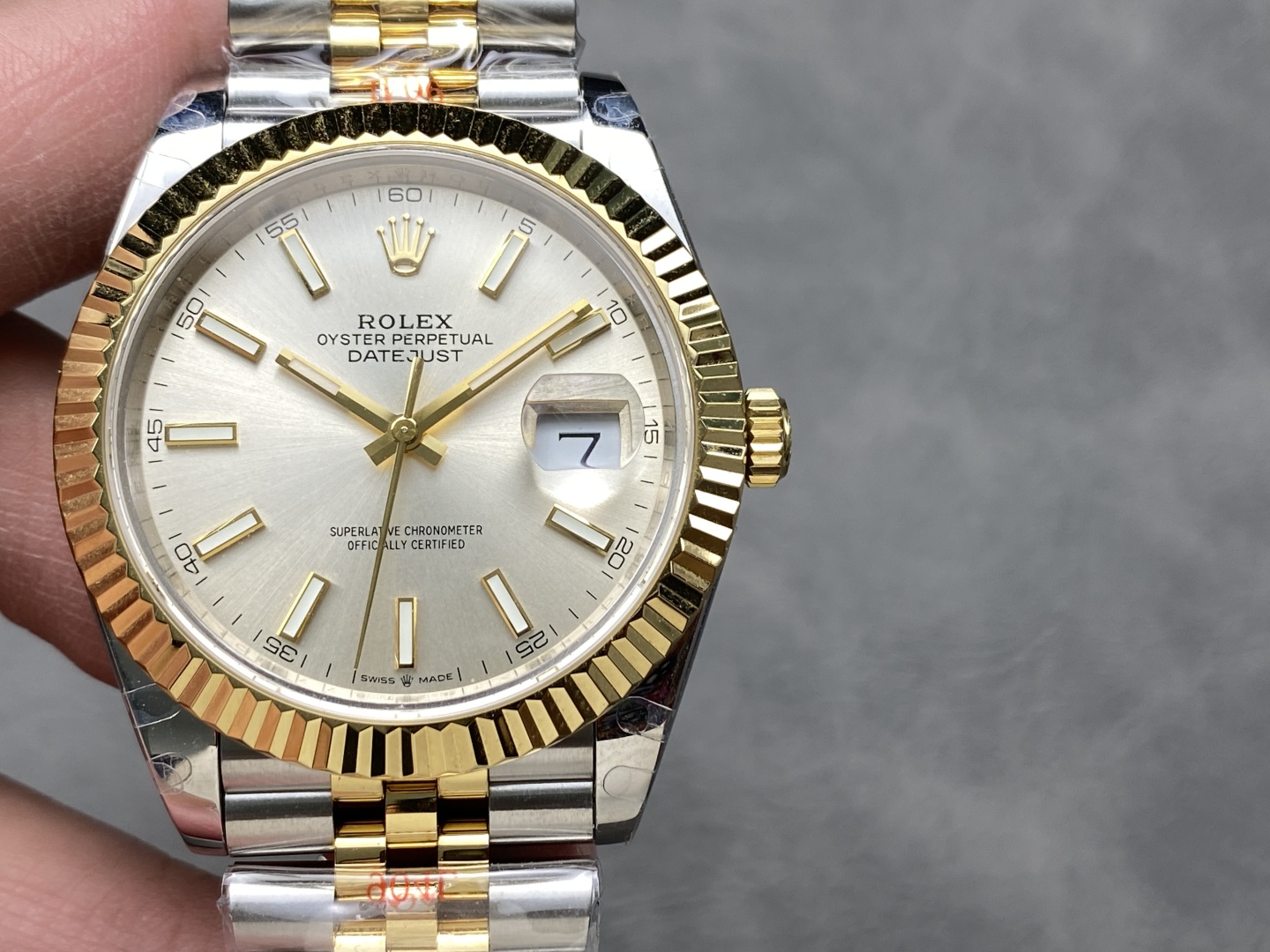 GM ロレックス デイトジャスト 41mm 3235ムーブメント
