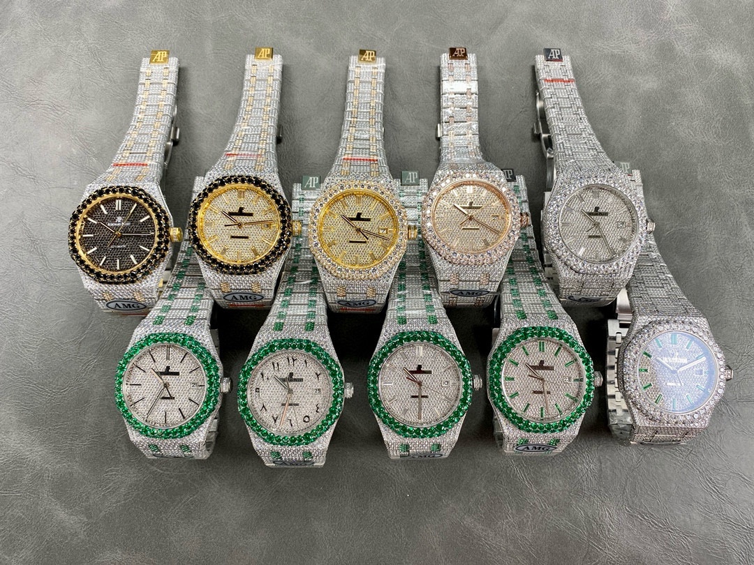 「AMG工房、ダイヤモンドフル装備」