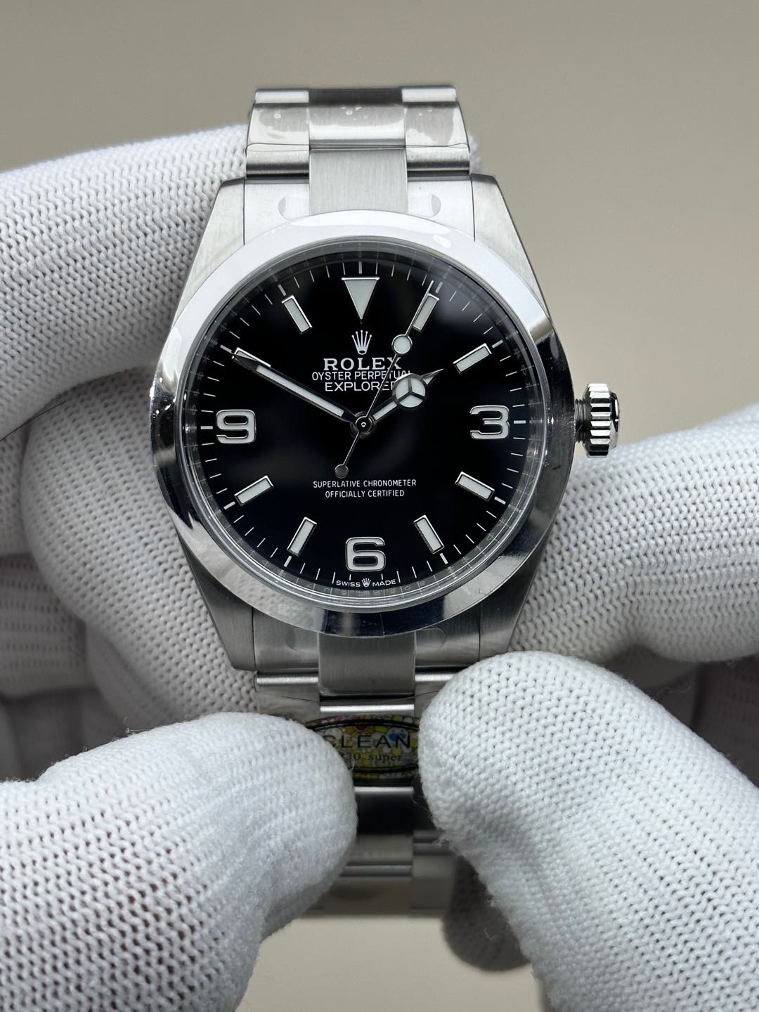 「c新品エクスプローラー40mm」