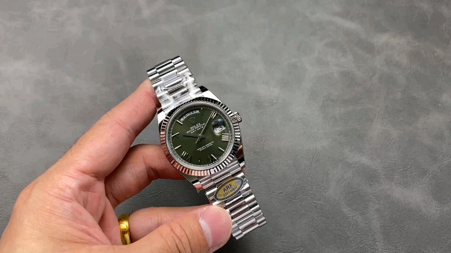 ARF 総重量 195g ロレックス デイデイト 3255ムーブメント 40mm