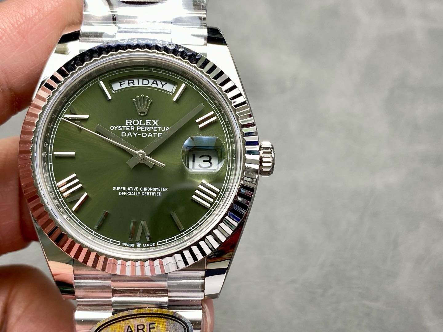 ARF 総重量195g ロレックス デイデイト 3255ムーブメント 40mm
