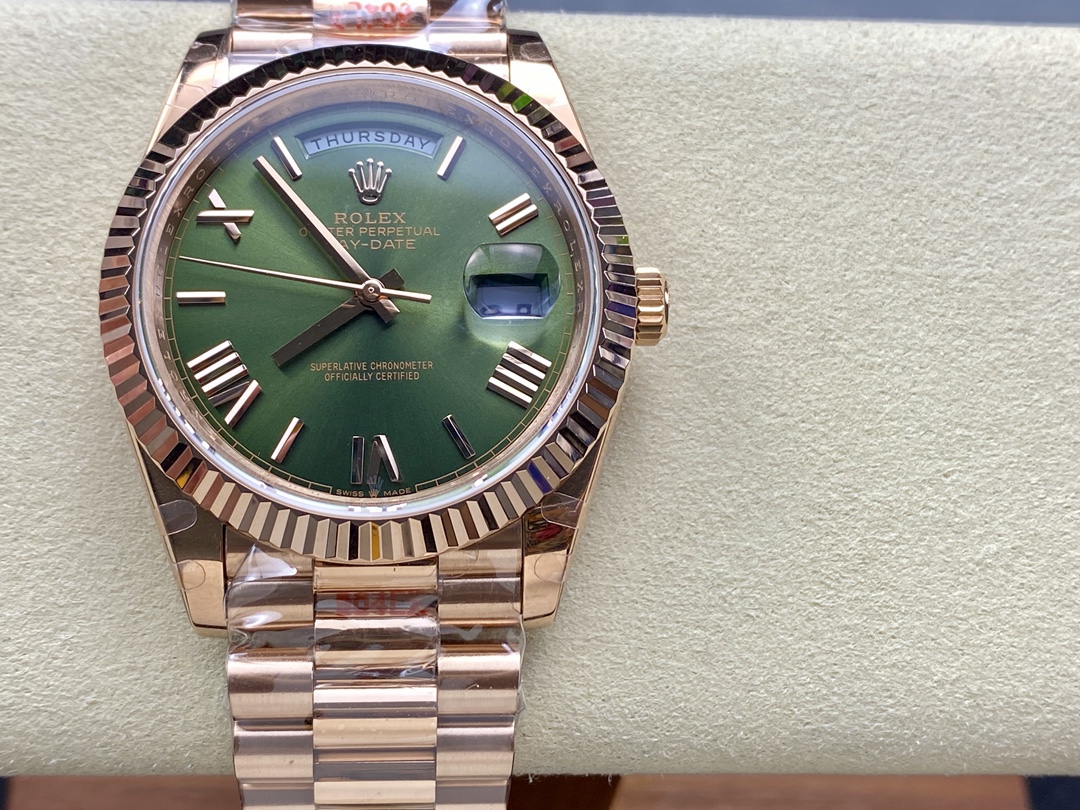 QF バランス 重量 ロレックス デイデイト 40mm 3255ムーブメント 162G