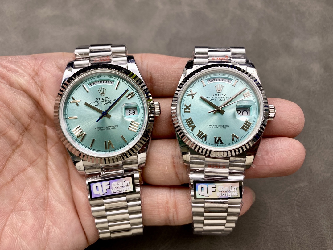 QF バランス ロレックス ペアウォッチ デイデイト 36mm 40mm
