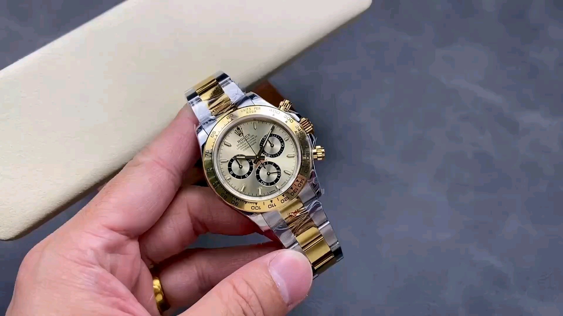 QFエコノミーモデルデイトナ4131レビュー