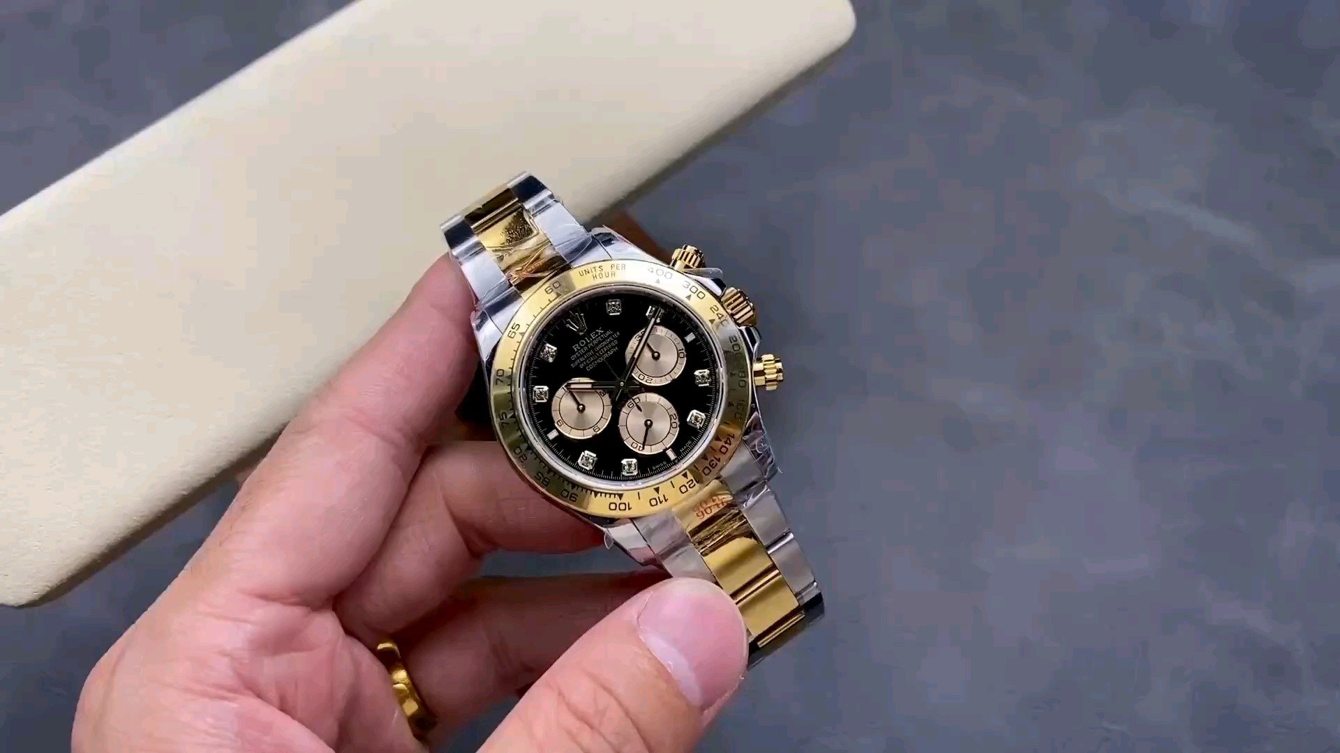 QFエコノミーモデルデイトナ4131モデルの魅力に迫る！