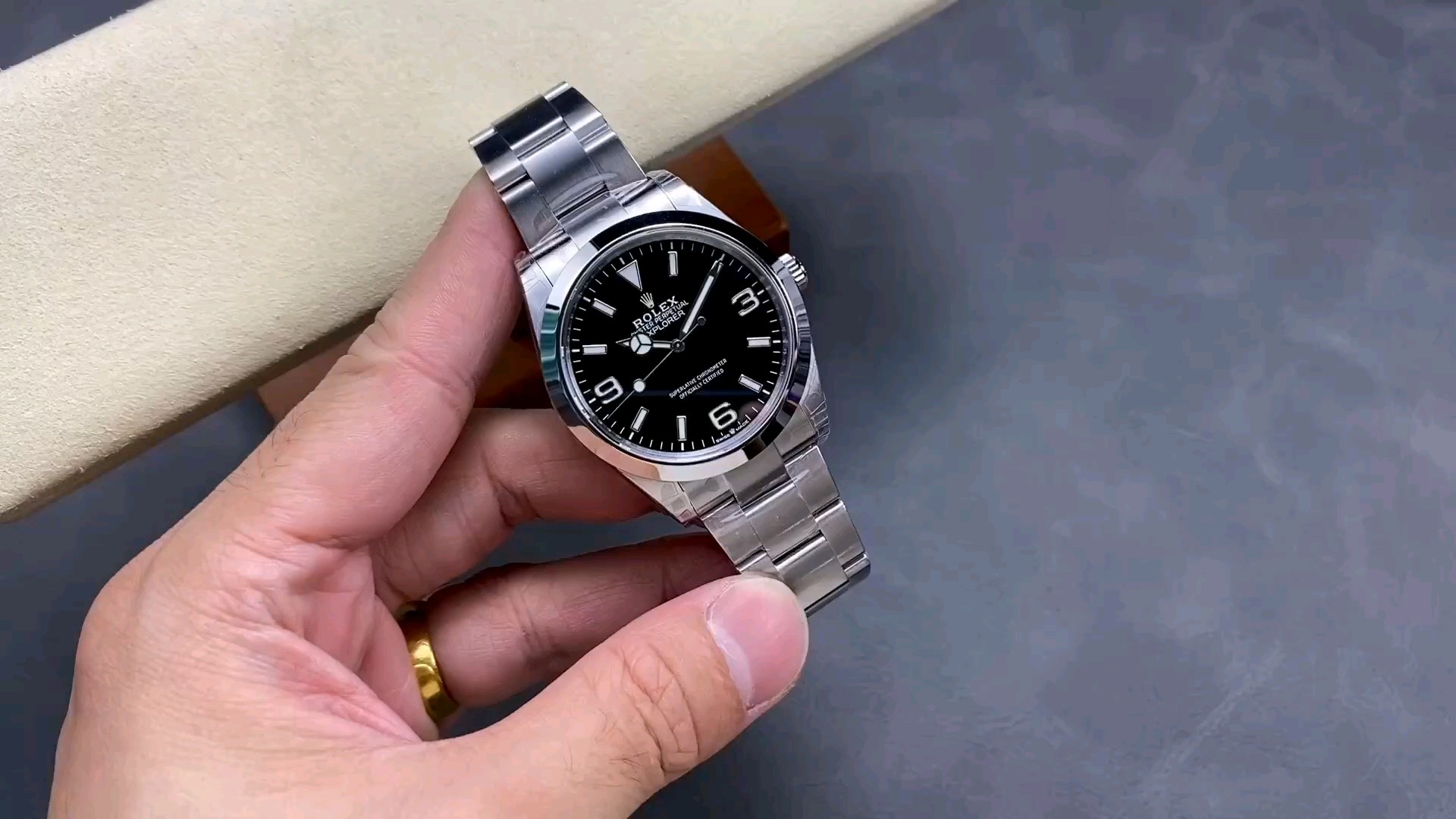 VS ロレックス エクスプローラーI 369型 40mm 3230ムーブメント 904Lステンレススチール
