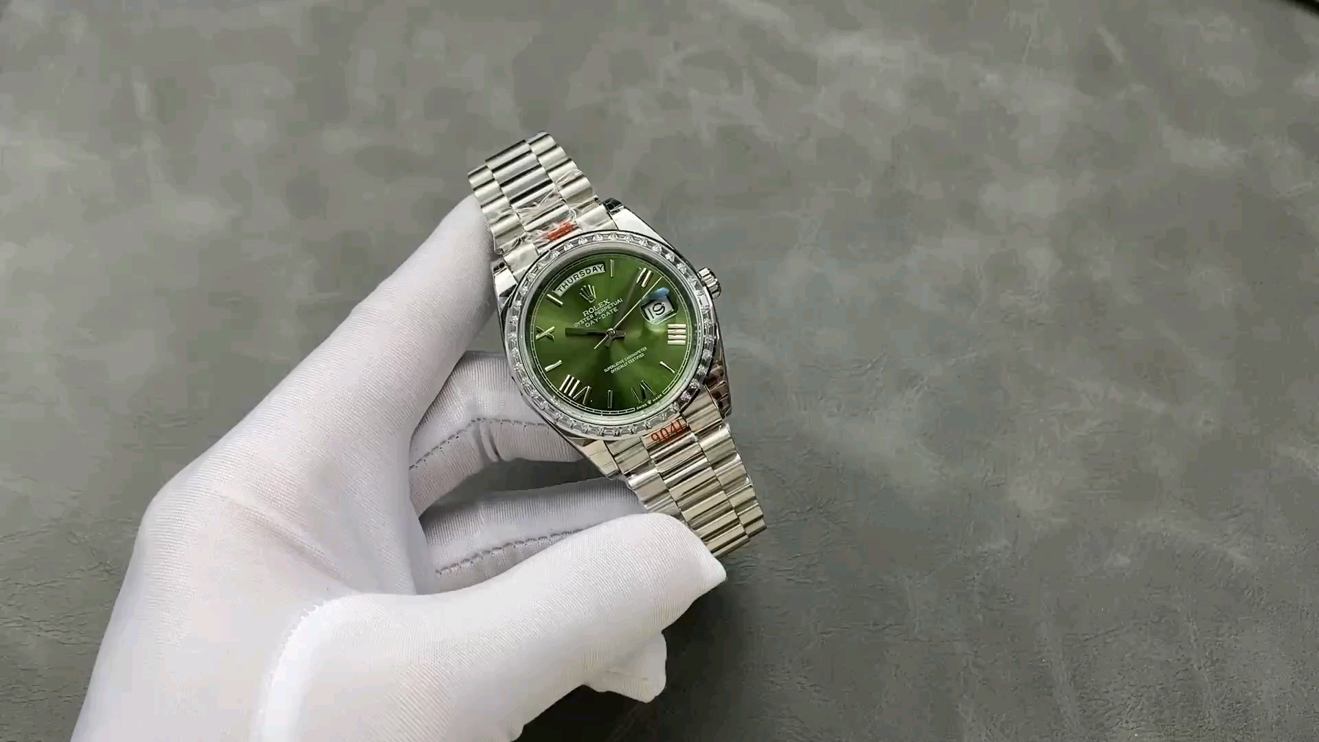 JVS ロレックス デイデイト 40mm 2836ムーブメント