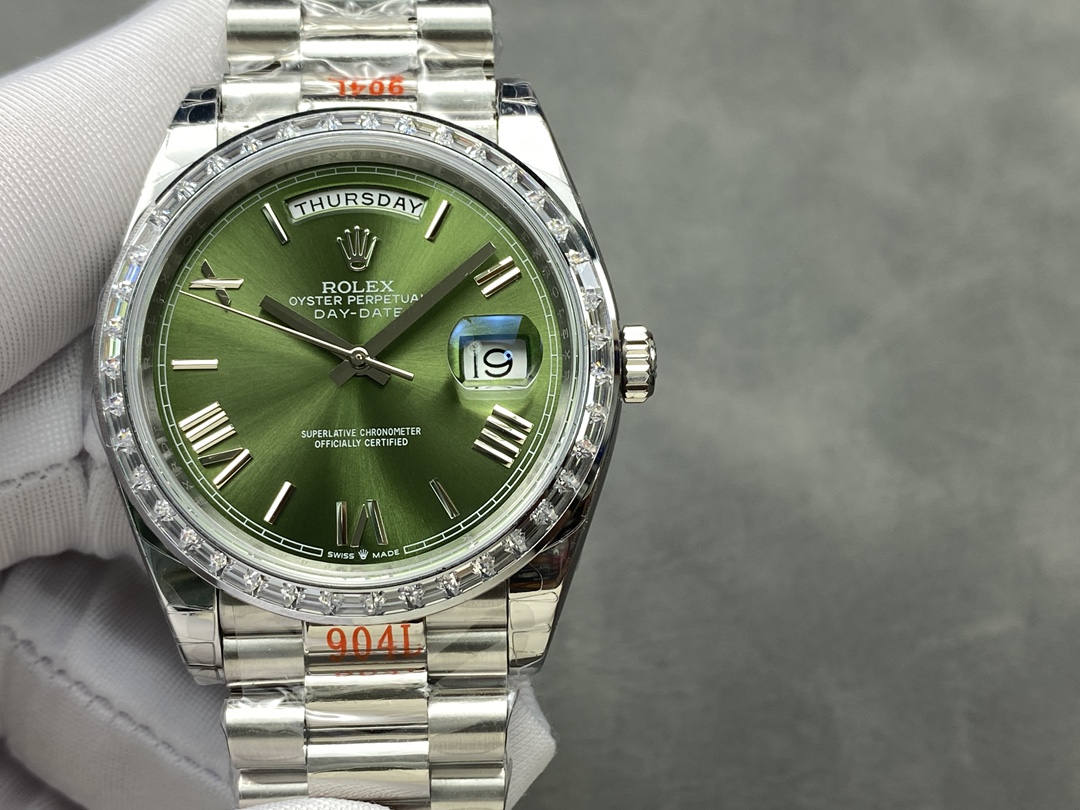 JVS ロレックス デイデイト 40mm 2836ムーブメント