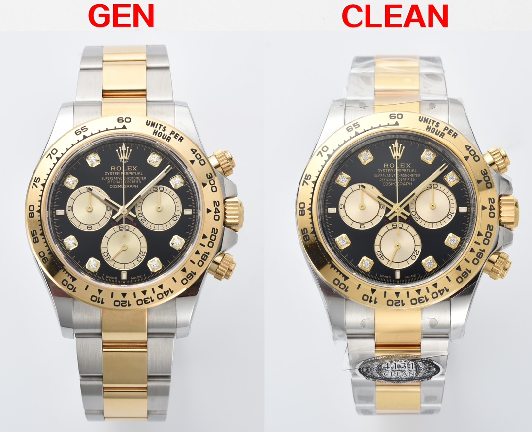 C厂の126503モデル、その魅力と本物との驚きの違い