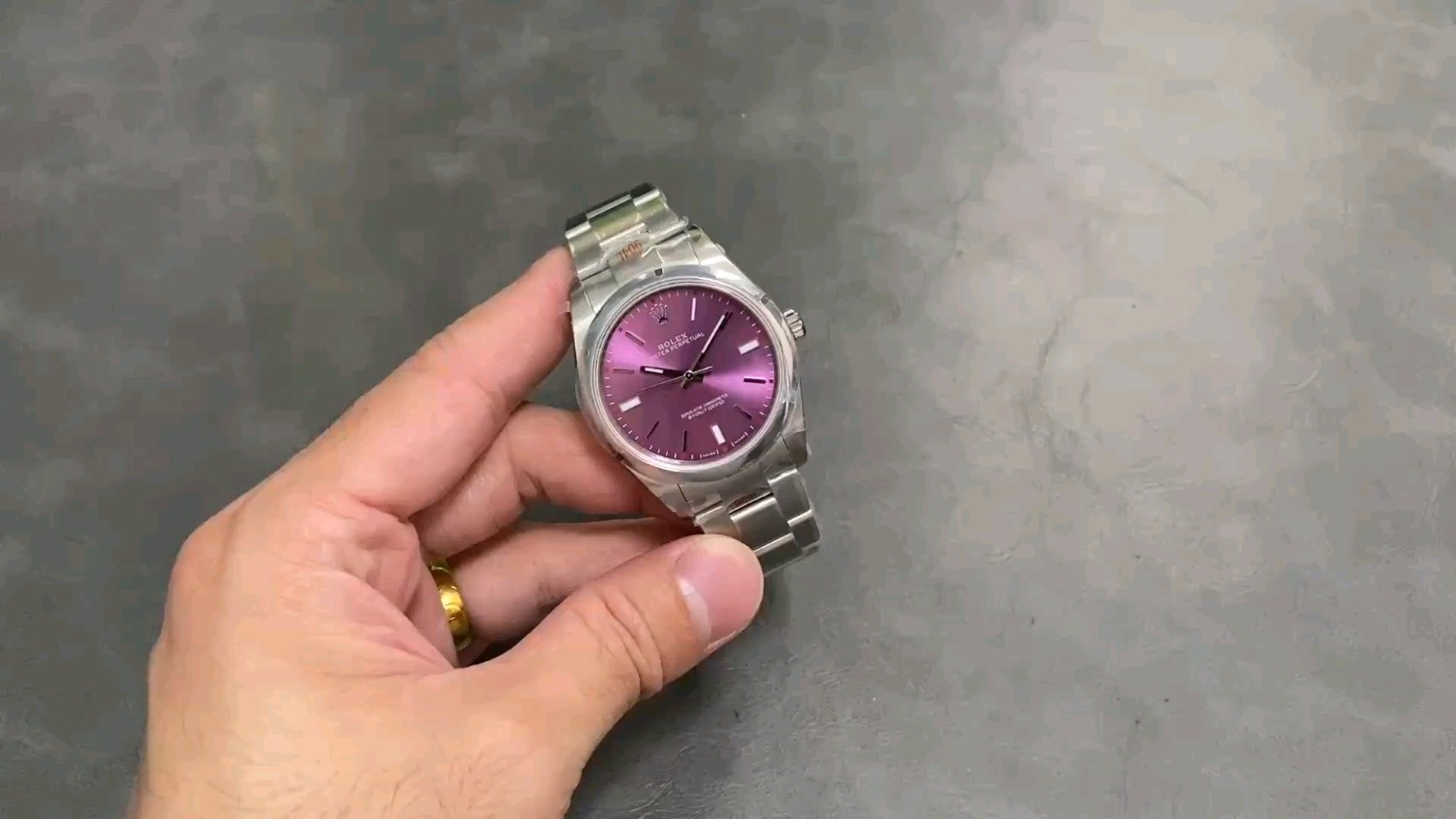 GM ロレックス オイスターパーペチュアル 39mm 3132ムーブメント 904Lステンレススチール