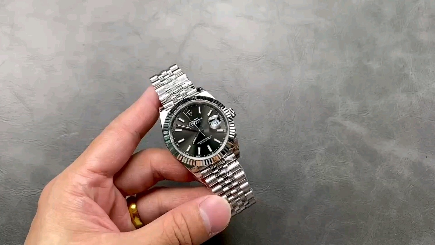 CVS ロレックス デイトジャスト 41mm 3235ムーブメント 904Lステンレススチール