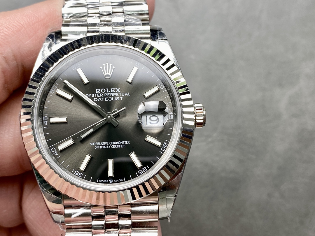 CVS ロレックス デイトジャスト 41mm 3235ムーブメント 904Lステンレススチール