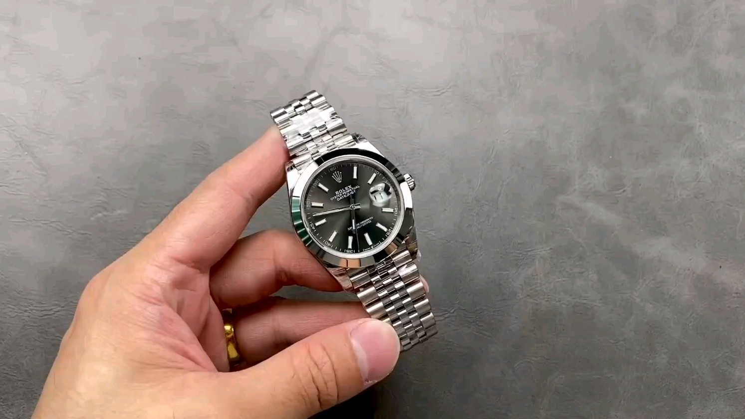 CVS ロレックス デイトジャスト 41mm 3235ムーブメント 904ステンレススチール