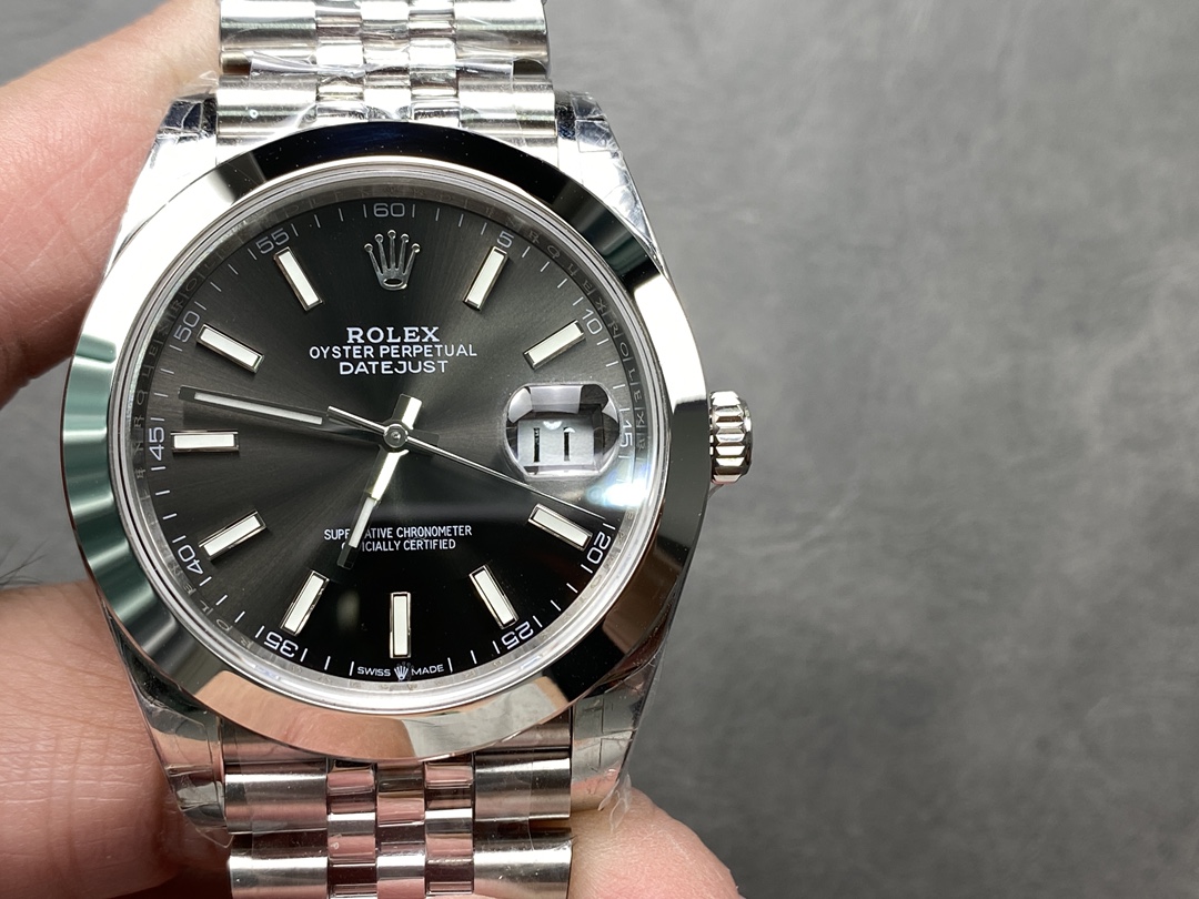 CVS ロレックス デイトジャスト 41mm 3235ムーブメント 904Lステンレススチール