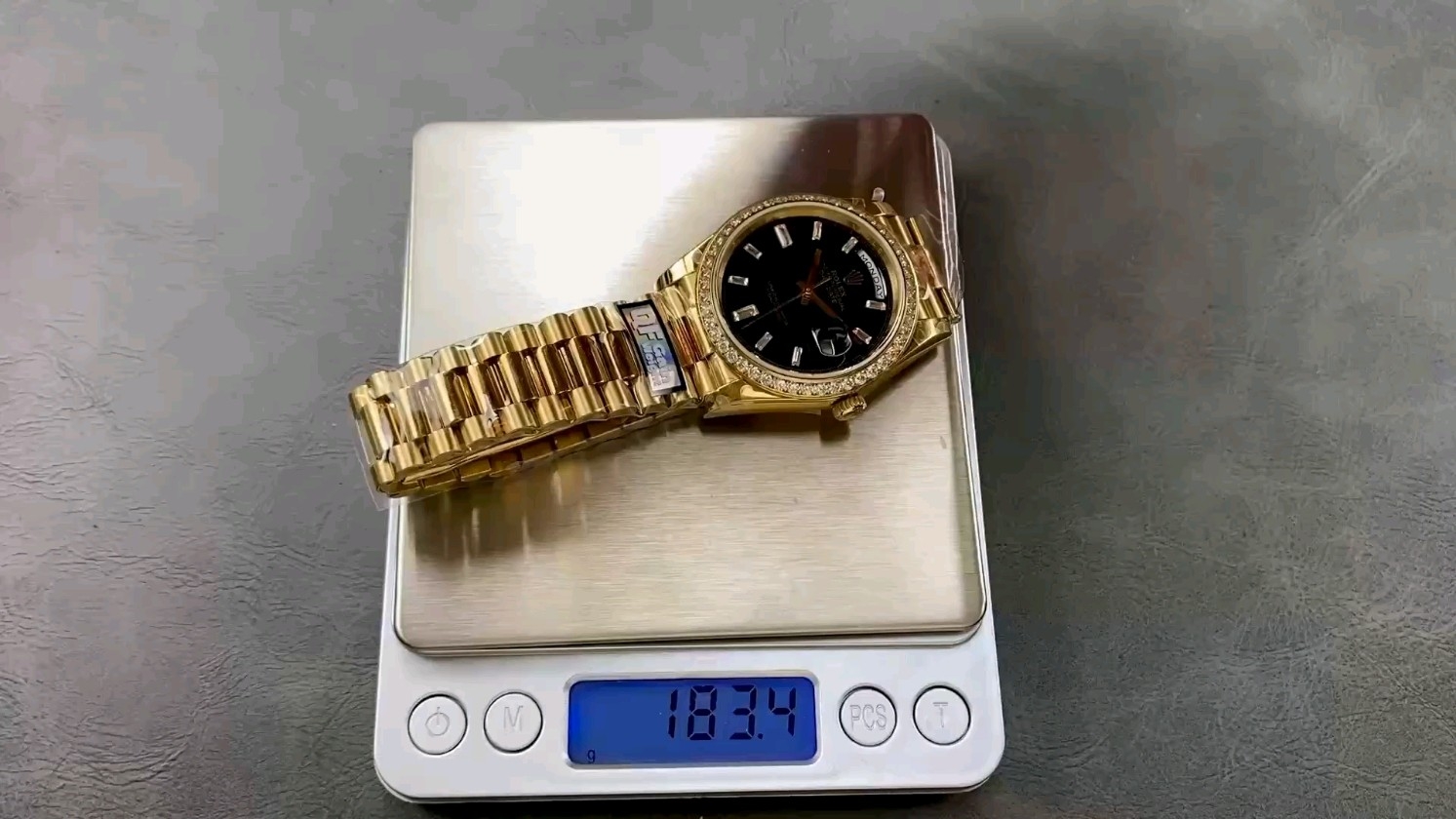 QF重さレギュレーション ロレックス デイデイト40mm 2836ムーブメント 184G