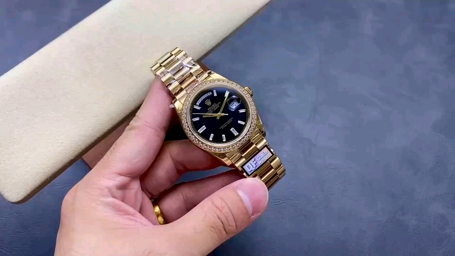 QF バランスウェイト ロレックス デイデイト40mm 2836ムーブメント 184G