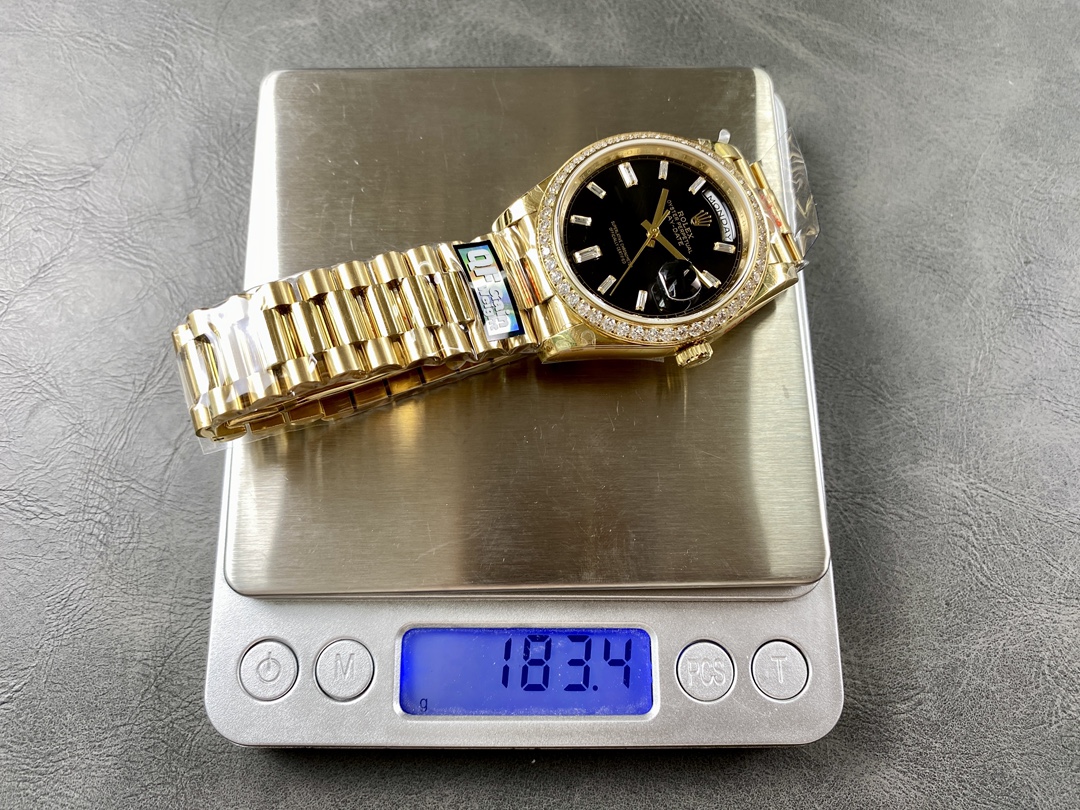 QF バランス重 ロレックス デイデイト 40mm 2836ムーブメント 184G