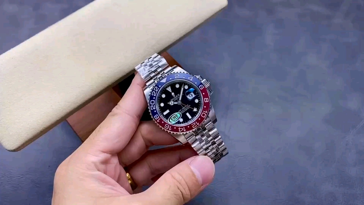 EWE ロレックス グリニッジ GMTモデル 3285ムーブメント