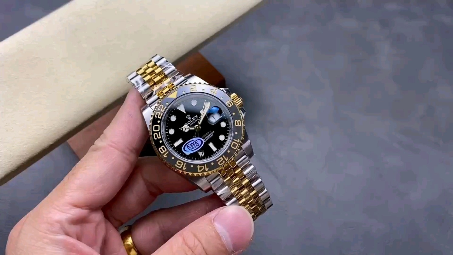 EWE ロレックス グリニッジGMTモデル 3285ムーブメント