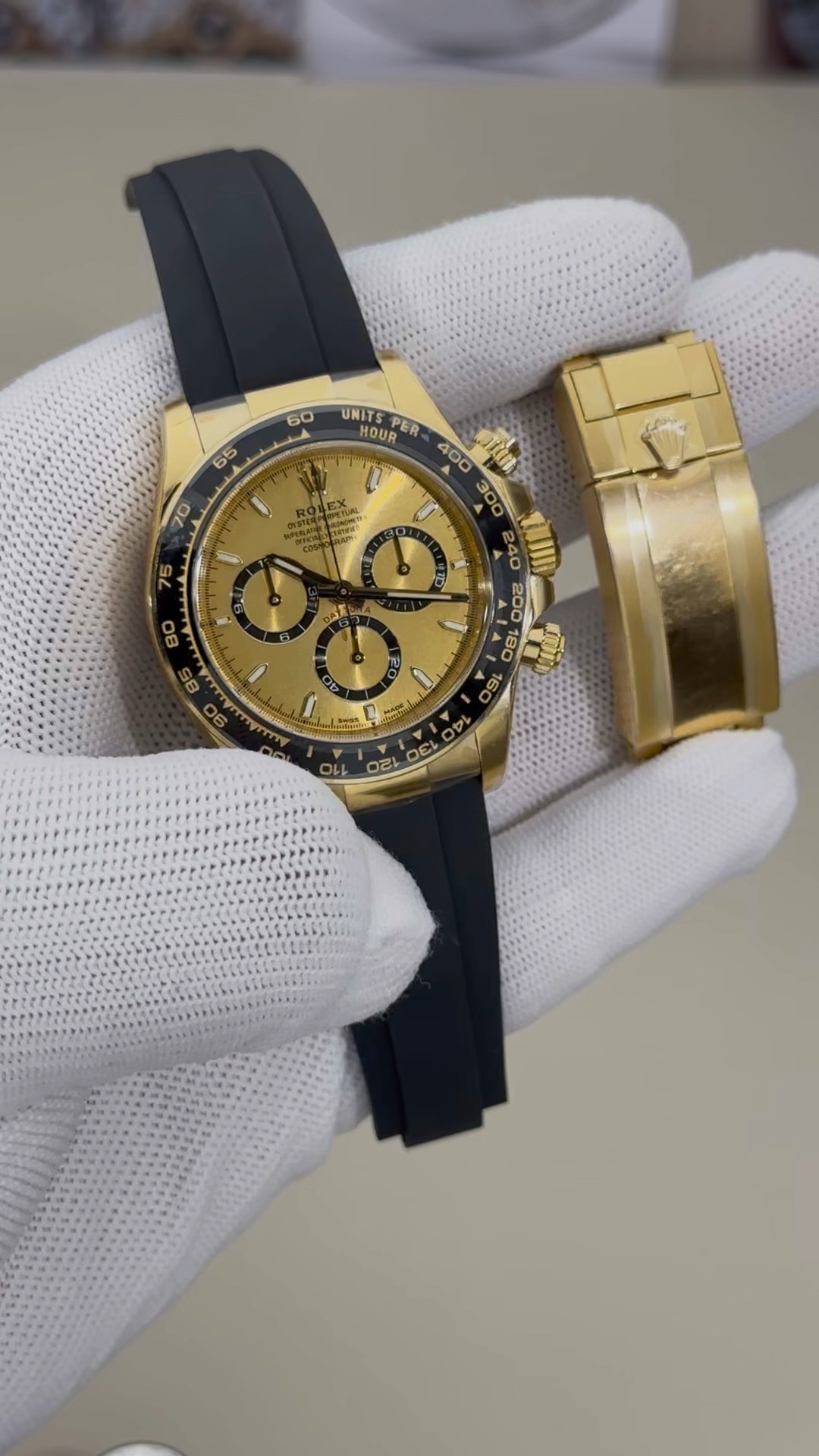 「クリーン新作モデルゴールドジェルディ」
