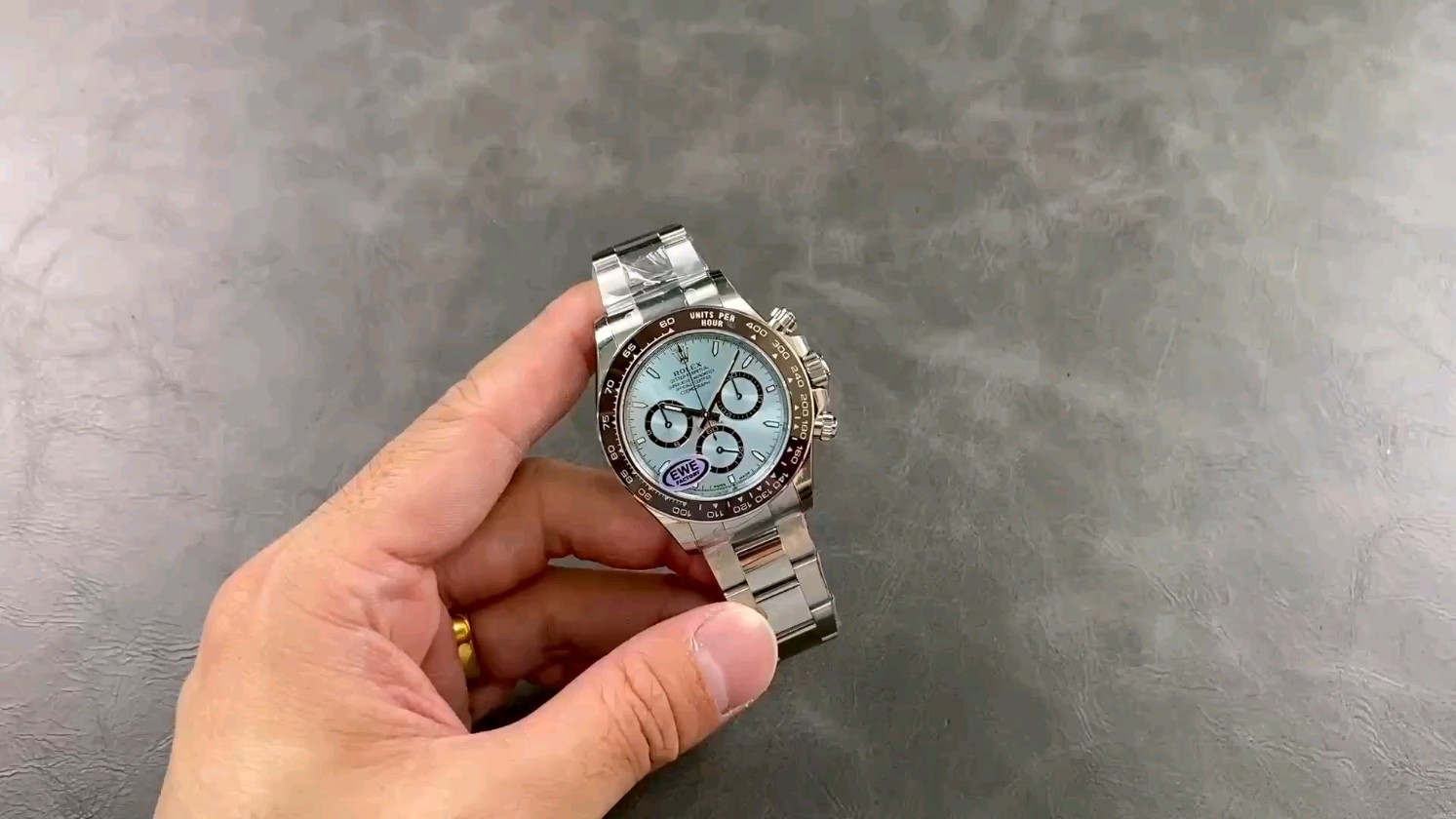 EWEの新作モデル！完璧なデイトナレプリカモデルのすべて