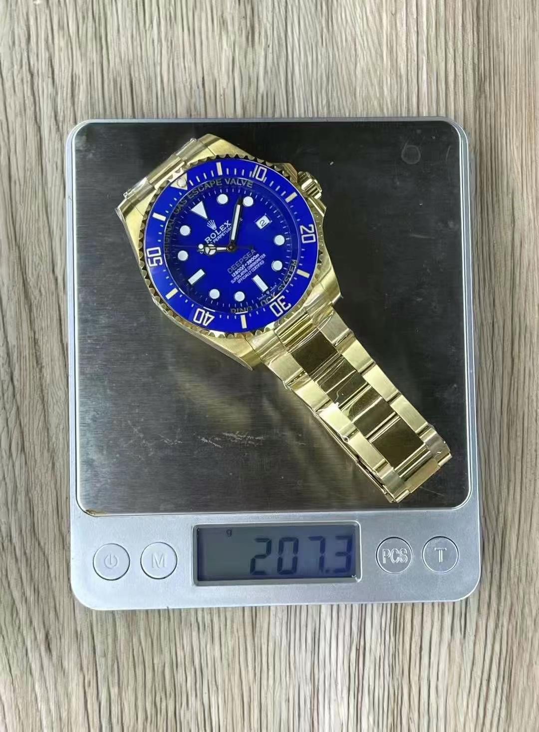 ロレックス 2024今年の新作 オールゴールド ディープシーキング 3235一体型 落ち着いたラグジュアリー