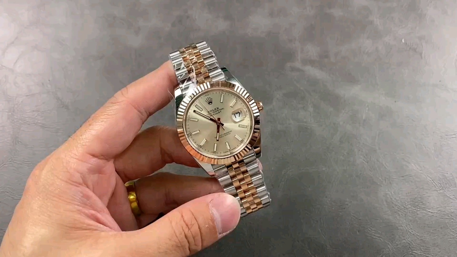 CVS ロレックス デイトジャスト 41mm 3235ムーブメント 904Lステンレススチール