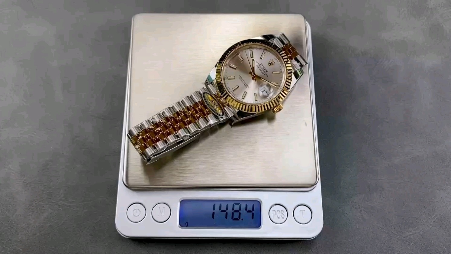 新作モデルARF登場！重厚感あふれるれるロレックスデイトジャスト41mmの魅力