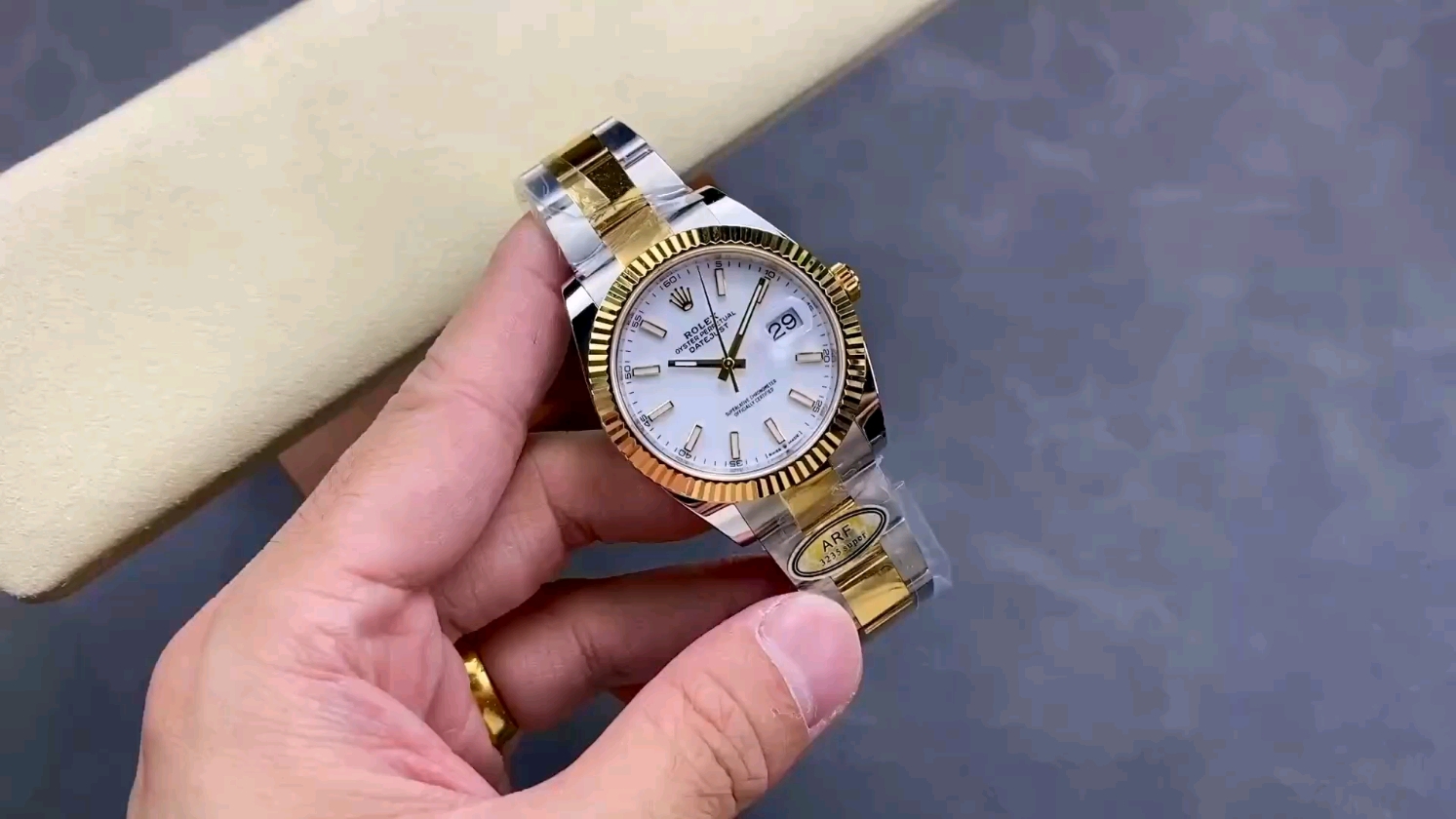 ネオビンテージの重みを感じる！ARFのエントリーモデルロレックス デイトジャストレビュー