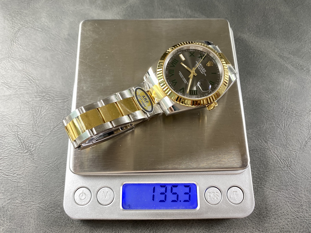 ARF ロレックス デイトジャスト 41mm 3235ムーブメント