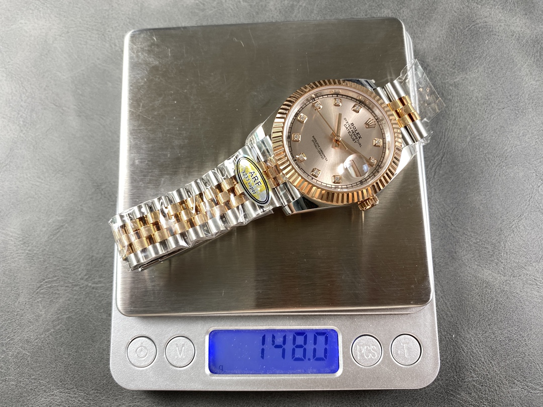 ネオビンテージを迎えるロレックス デイトジャスト 41mm！重さで選ぶ価値とは？