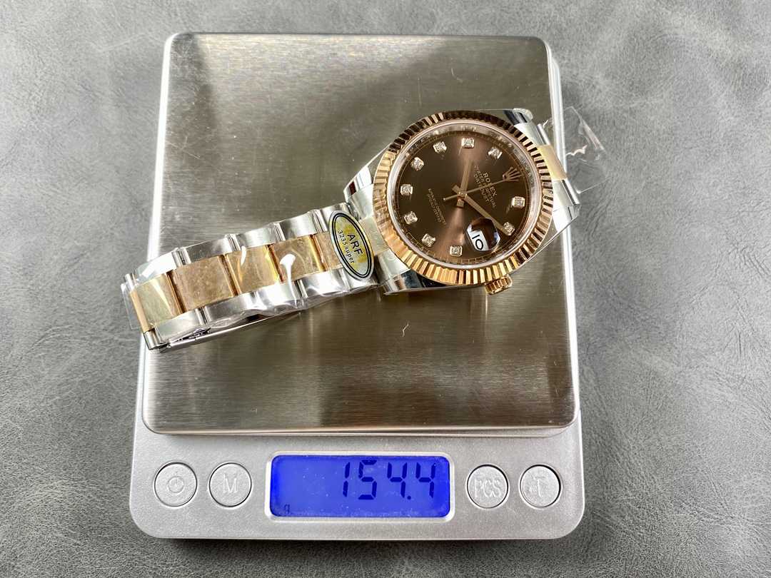 ロレックスデイトジャスト 41mm