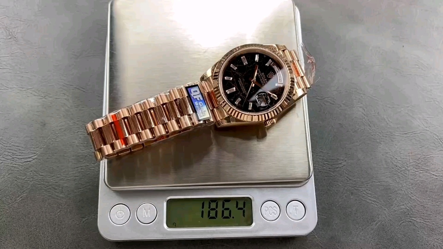 QF バランス ロレックス デイデイト 40mm 2836ムーブメント 184G