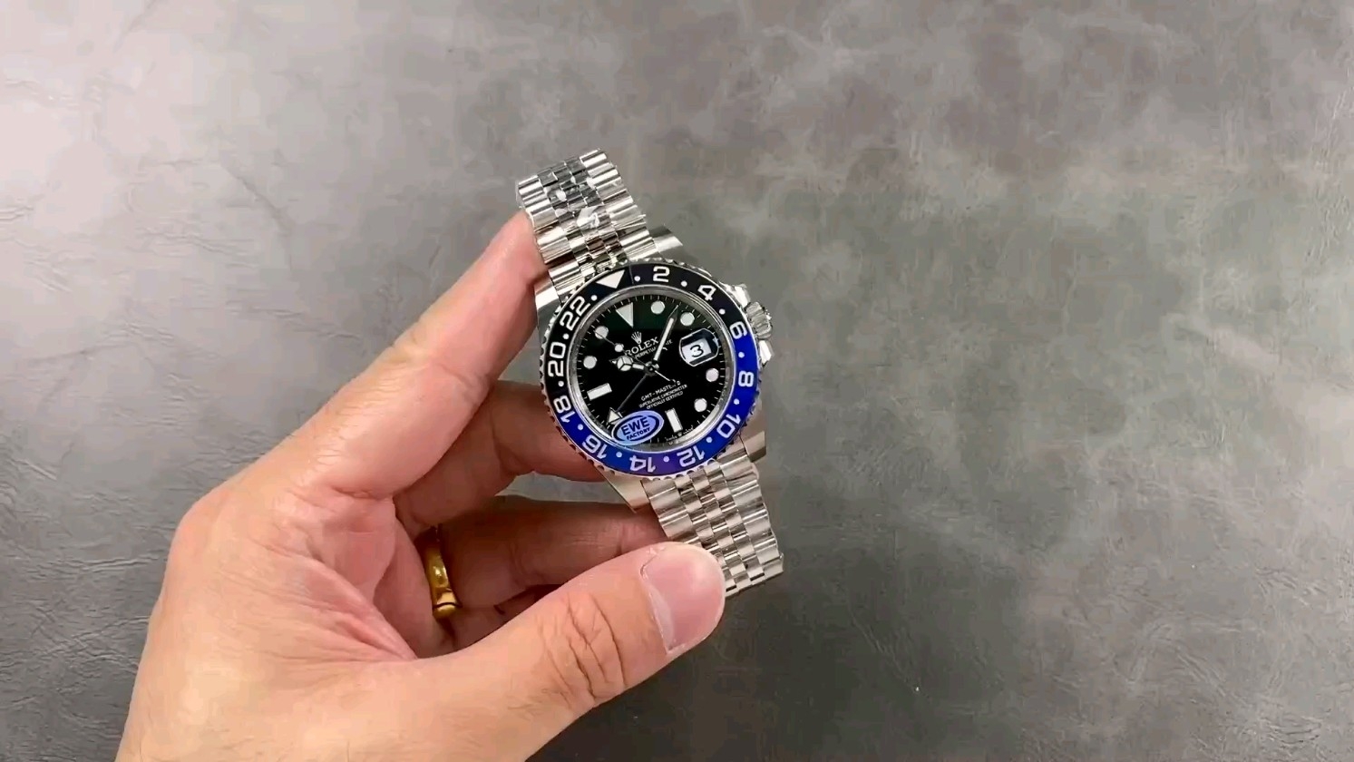 EWE ロレックス グリニッジGMTモデル 3285ムーブメント