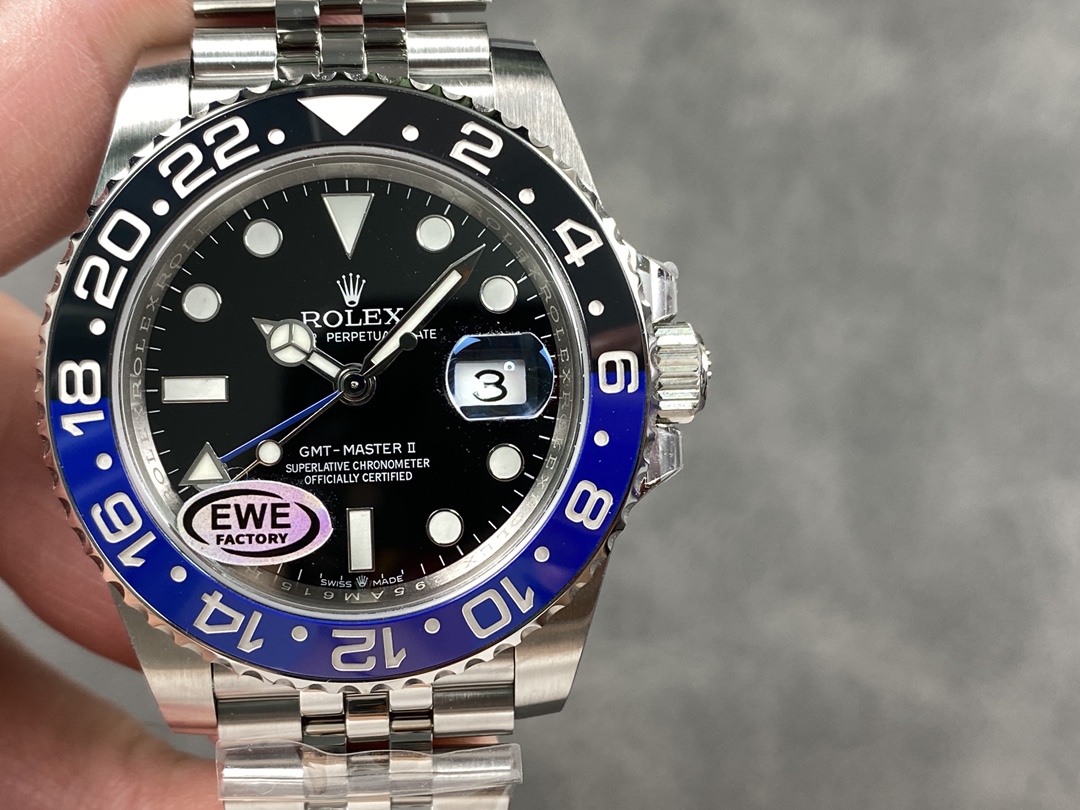 EWE ロレックス グリニッジGMT型 3285ムーブメント