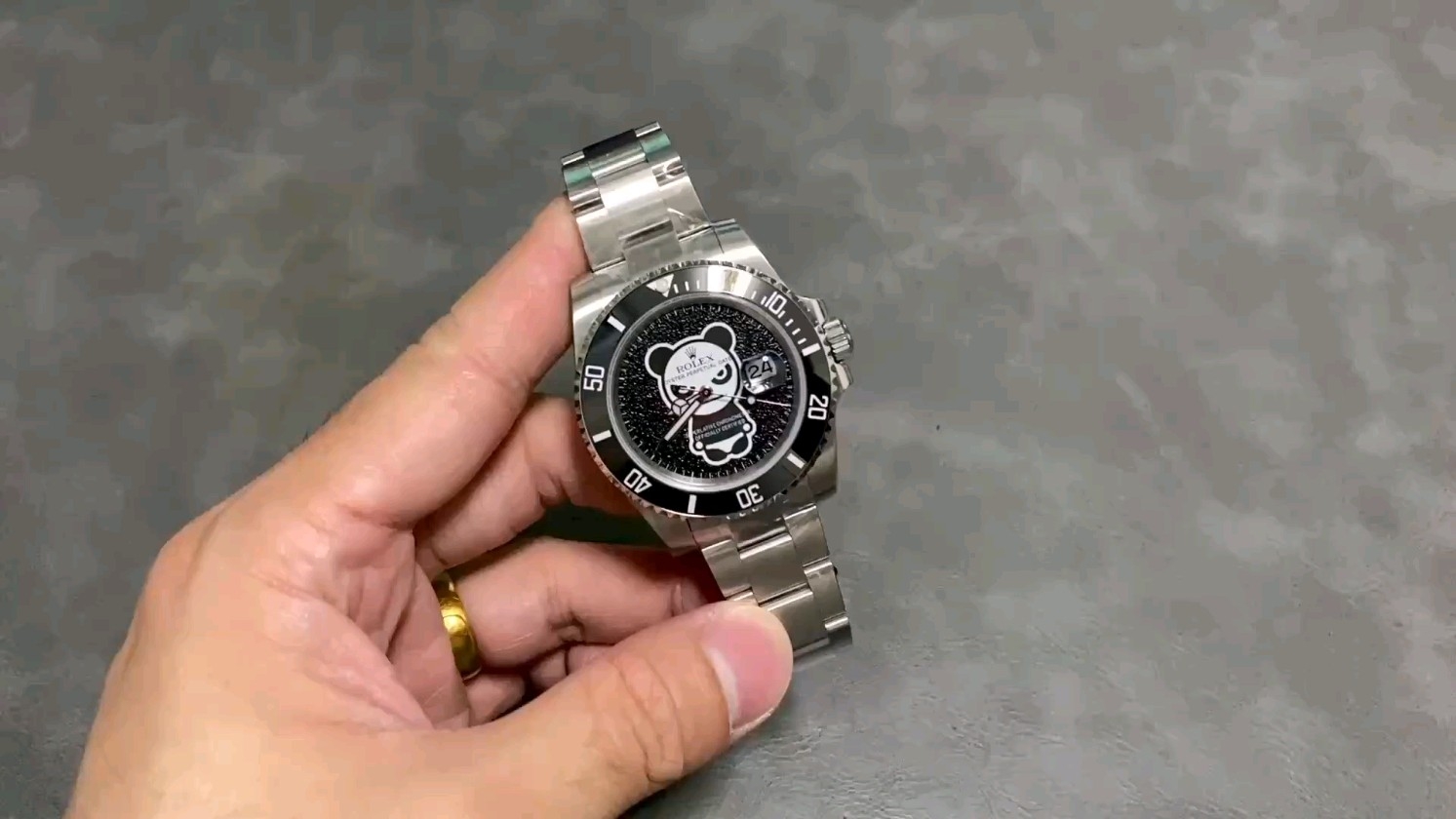 ブラーケン ロレックス パンダ🐼サブマリーナ 40mm