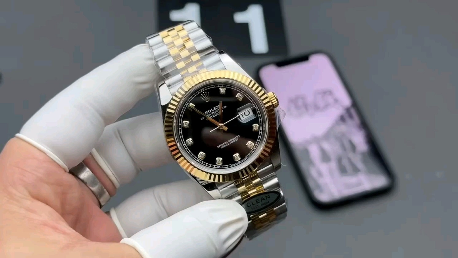 クリーン工房 C工房 ロレックス デイトジャスト 41mm 3235ムーブメント