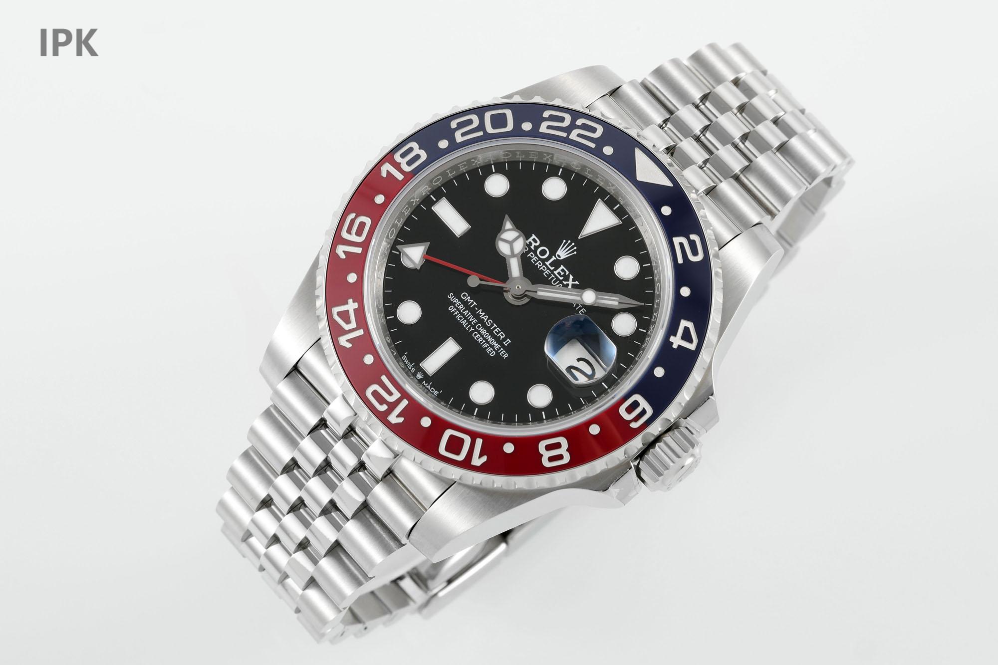 IPK ロレックス GMT グリニッジIIレビュー！その魅力と評判に迫る
